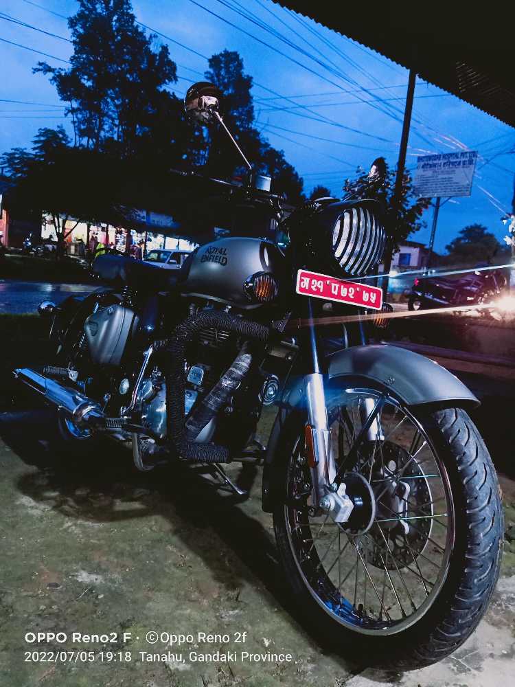 2021 Royal Enfield Classic 350 in Pokhara for sale