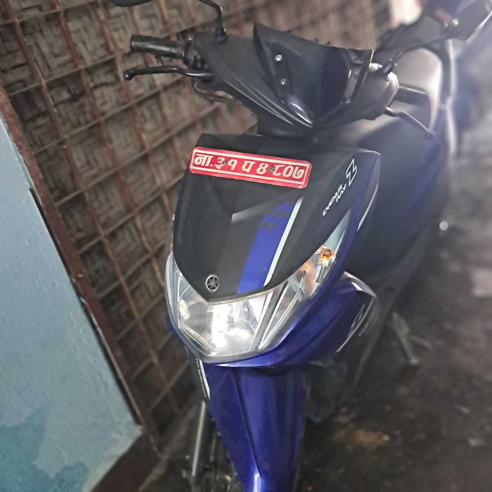2017 Yamaha RAY ZR in Bharatpur for sale at RamroGaadi.