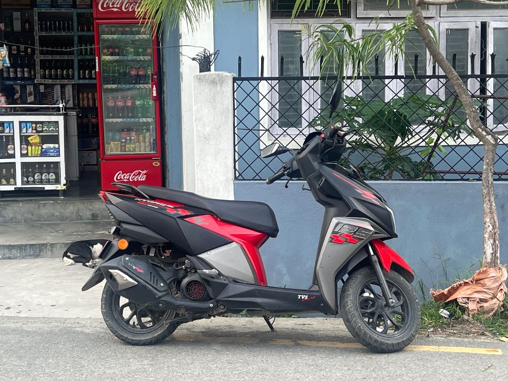 2022 TVS NTORQ 125 in Dharan for sale at RamroGaadi.