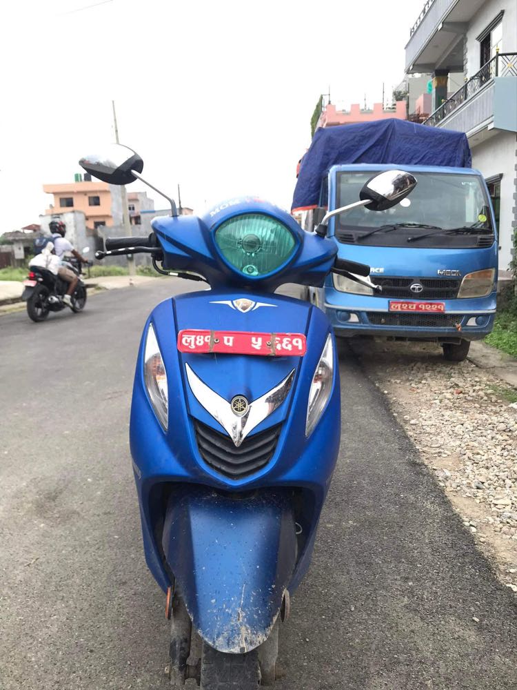 2018 Yamaha Fascino 125