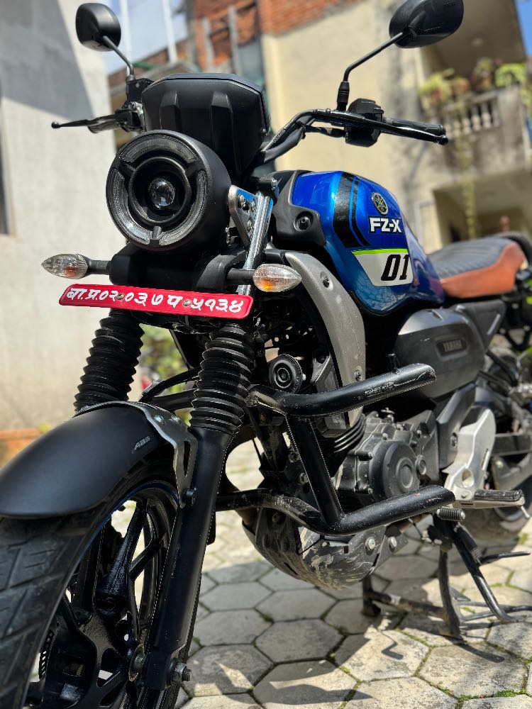 2022 Yamaha FZX 