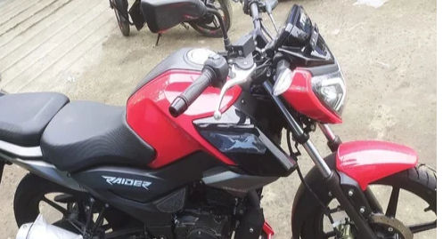 2022 TVS Raider 