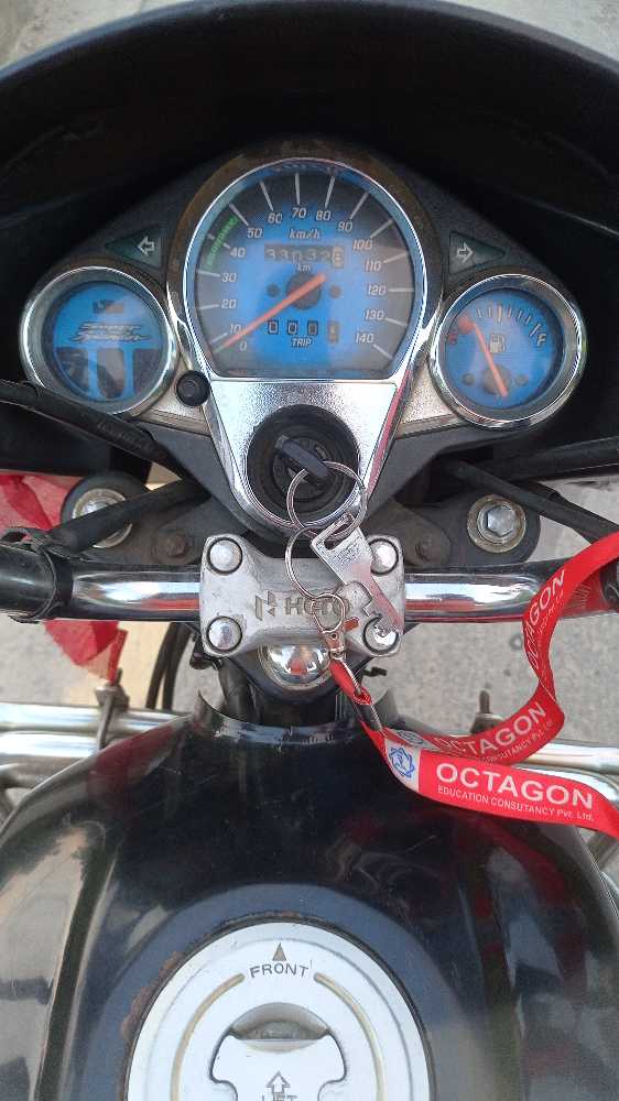 2018 Hero Splendor