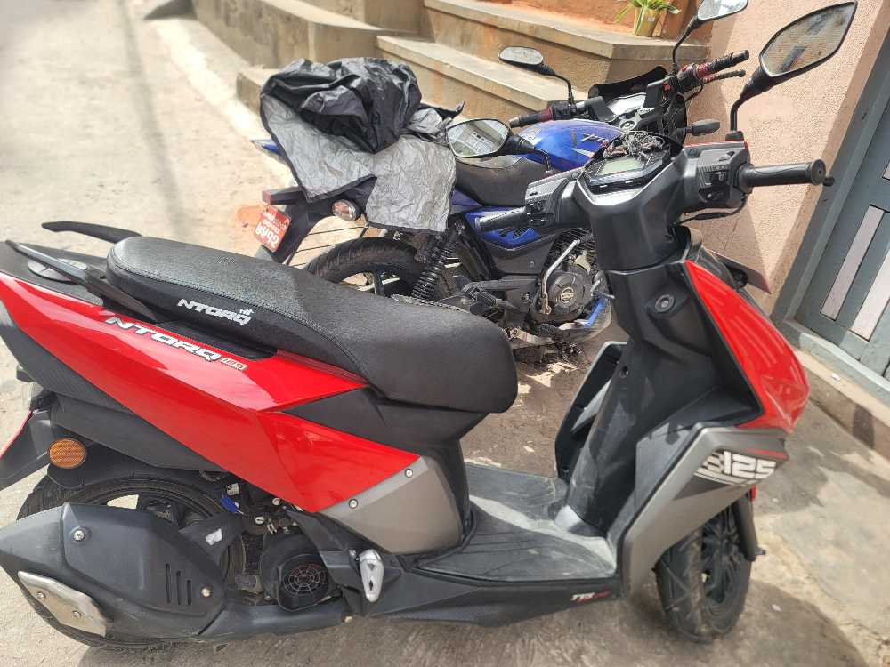 2022 TVS NTORQ 125