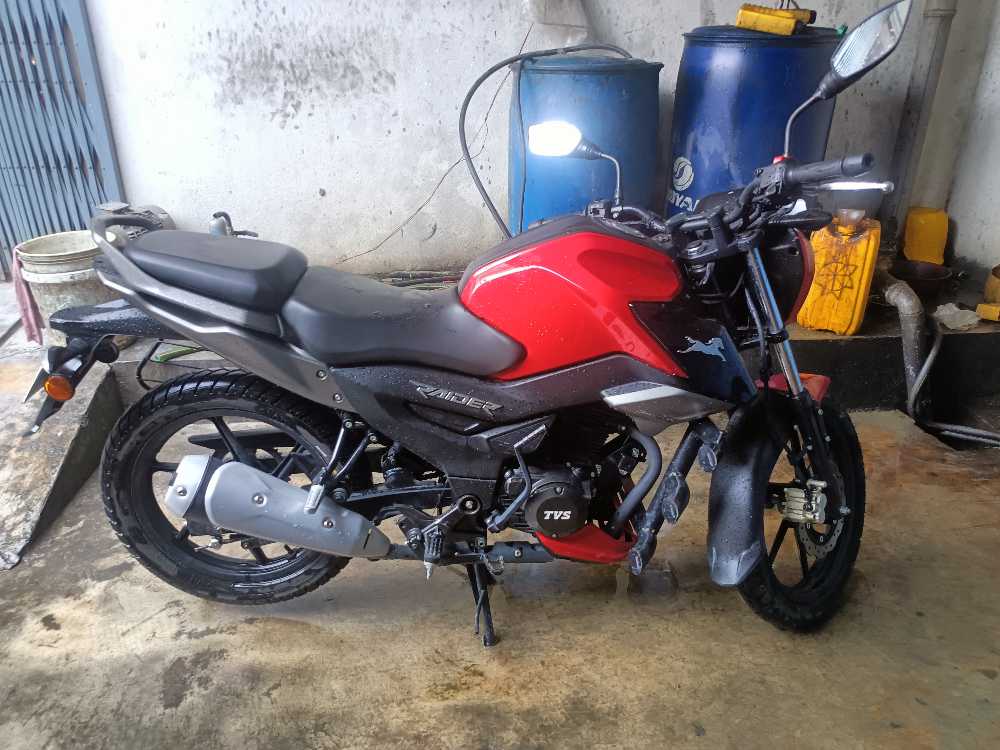 2022 TVS Raider  in Dharan for sale at RamroGaadi.