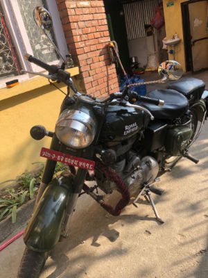 2015 Royal Enfield Classic 350
