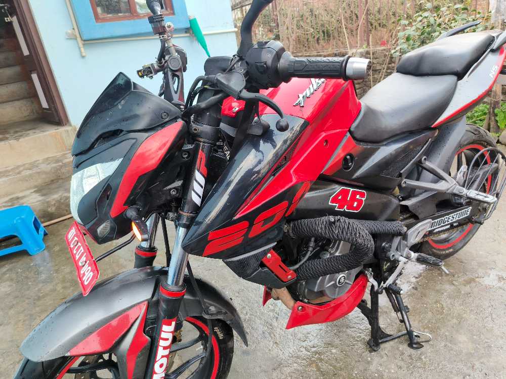 2017 Bajaj NS 200 in Kathmandu for sale