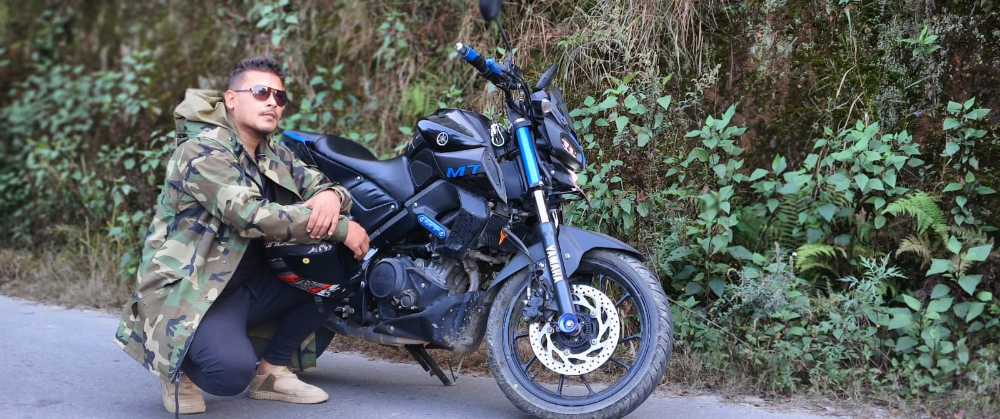 2021 Yamaha MT15
