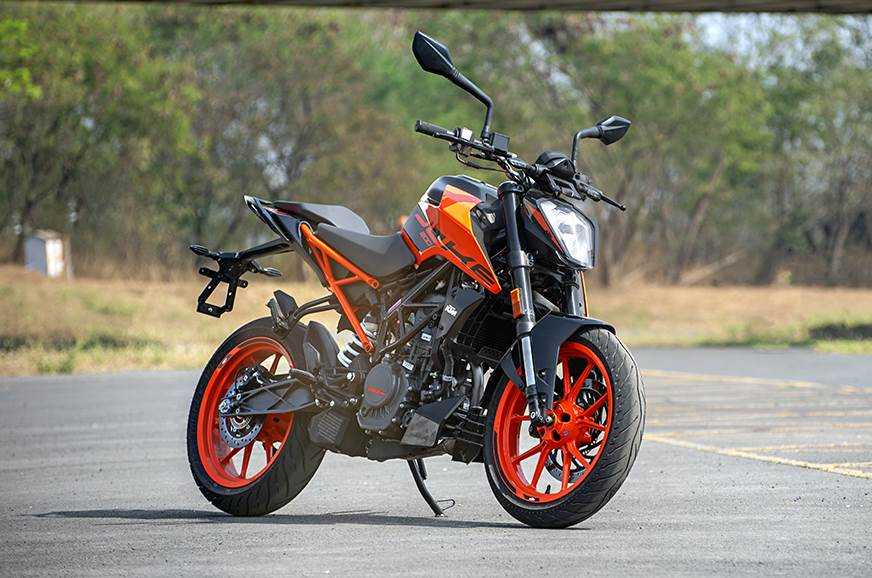 2022 KTM Duke 200