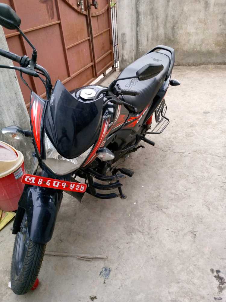 2018 Honda Shine in Butwal for sale at RamroGaadi.