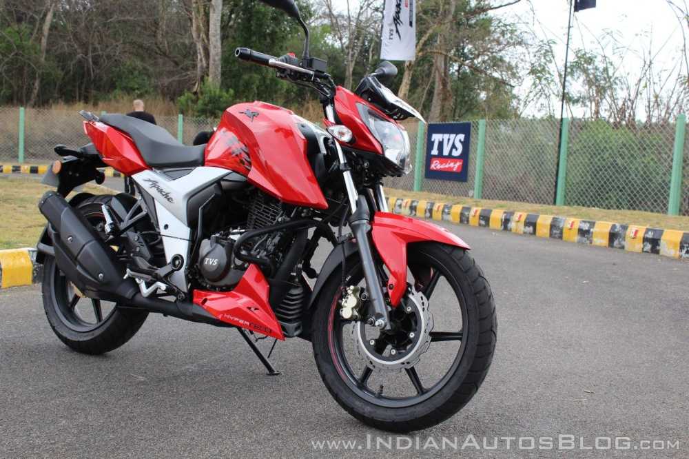 2018 TVS Apache RTR 160 4V