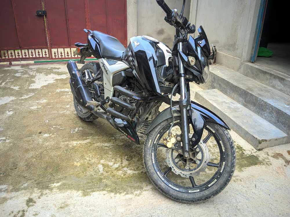 2018 TVS Apache RTR 160