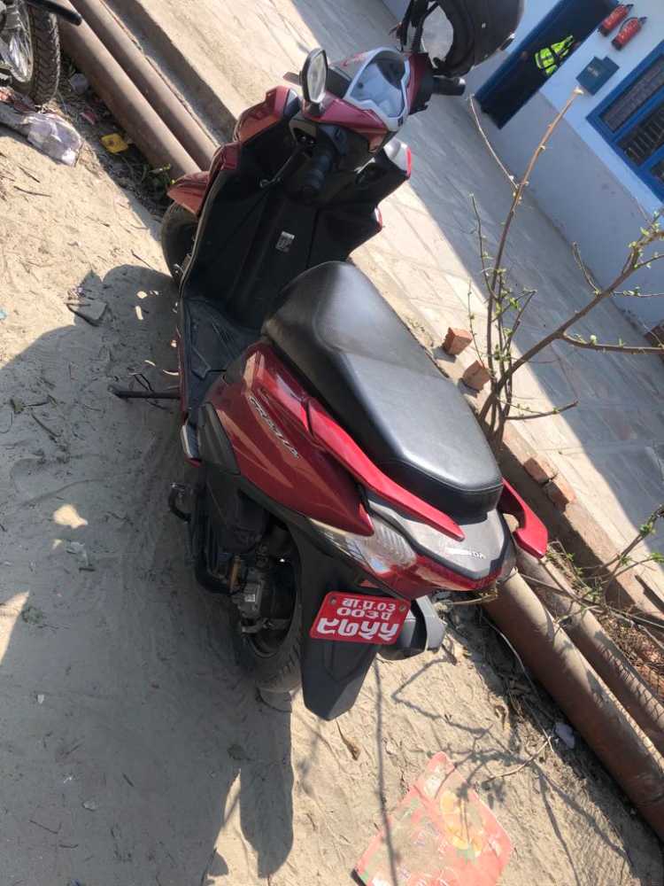 2020 Honda Activa 110 in Hetauda for sale at RamroGaadi.