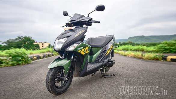 2016 Yamaha RAY ZR