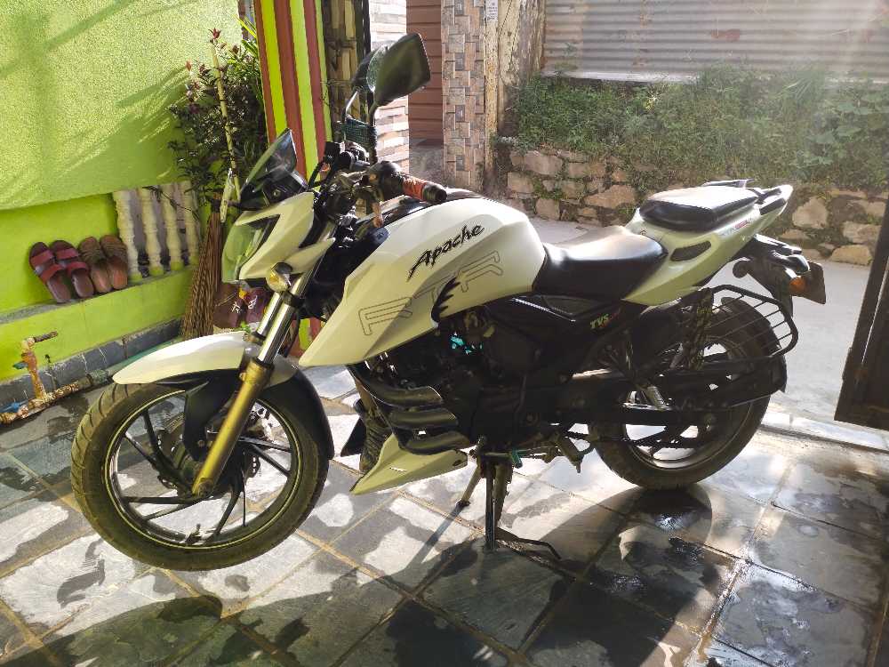 2018 TVS Apache RTR 200 4V
