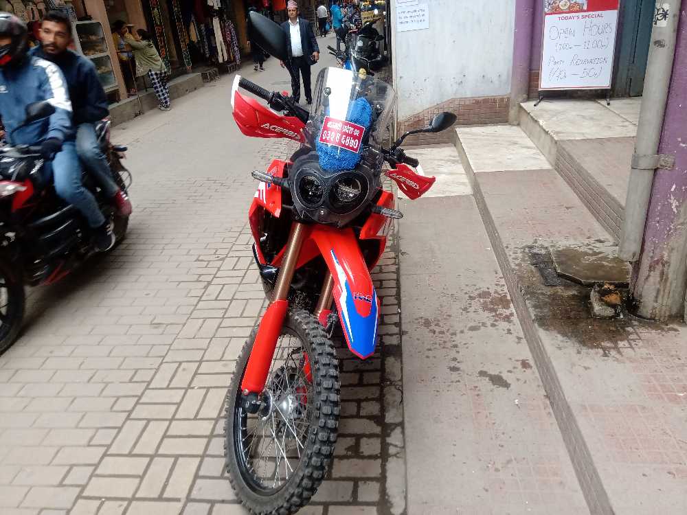 2020 Honda CRF 250L Rally in Kathmandu for sale