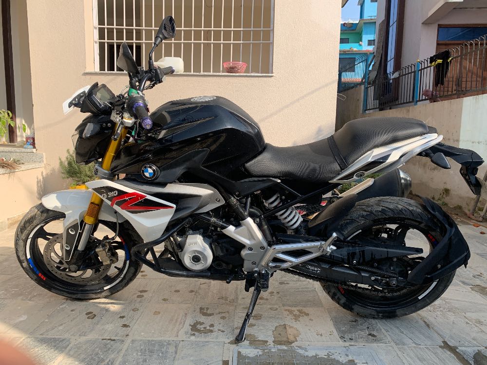 2018 BMW G 310 R