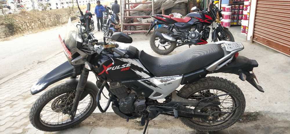 2019 Hero XPulse 200