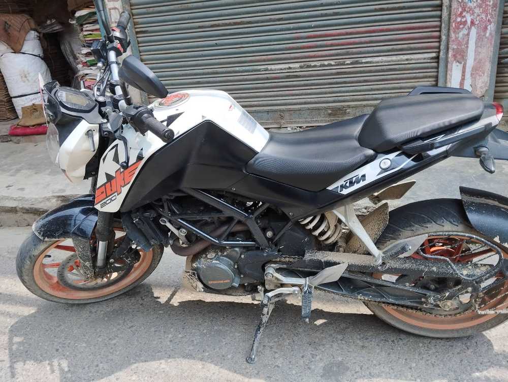 2019 KTM Duke 200
