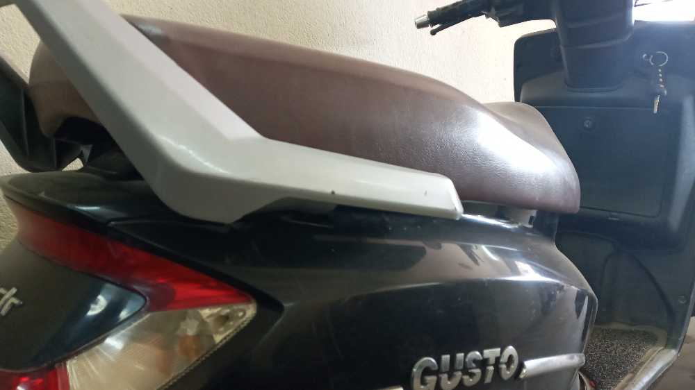 2016 Mahindra Gusto
