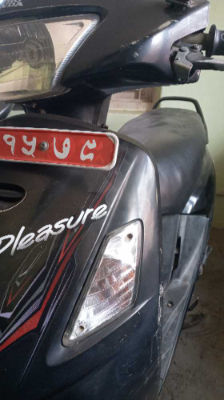 2011 Hero Pleasure