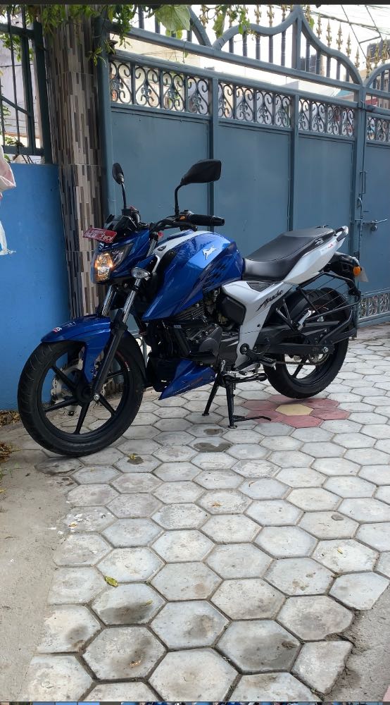 2019 TVS Apache RTR 160