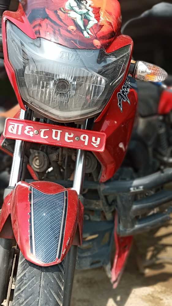 2015 TVS Apache RTR 160 in Kathmandu for sale