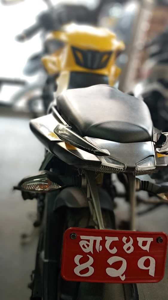 2016 Bajaj NS 200