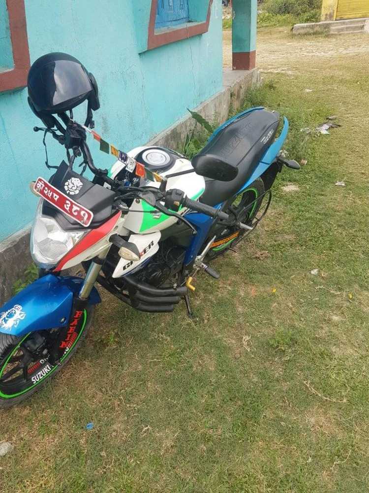2016 Suzuki Gixxer 150