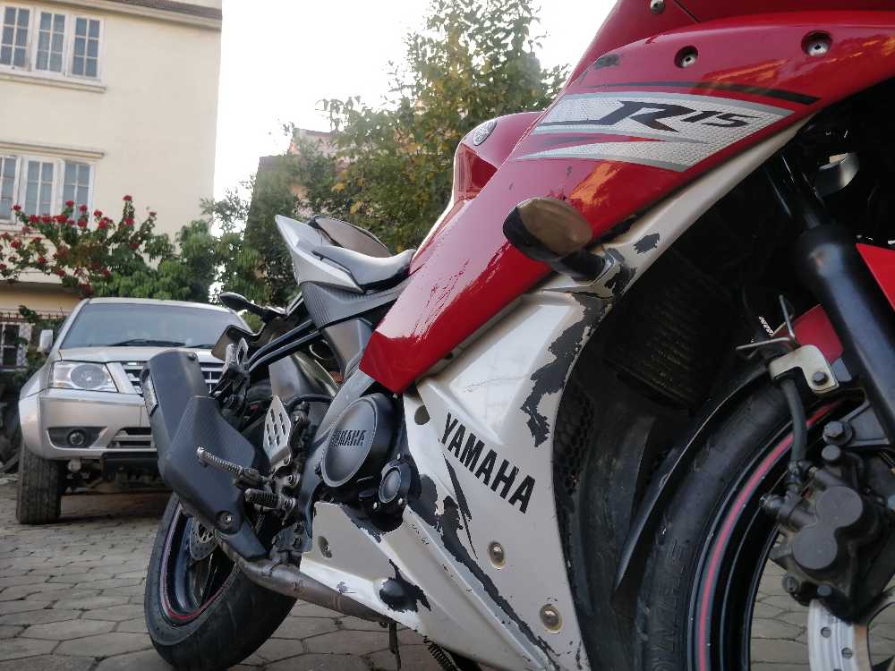 2014 Yamaha R15
