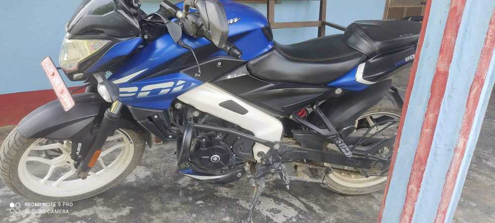 2021 Bajaj NS 200 in Dhangadhi for sale at RamroGaadi.