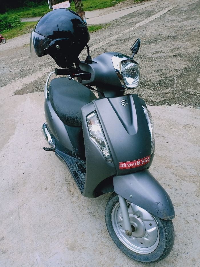 2014 Suzuki Acess 125