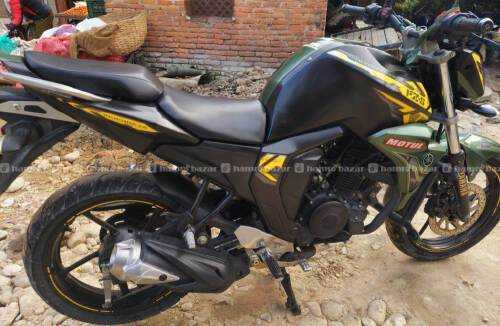 2016 Yamaha FZS