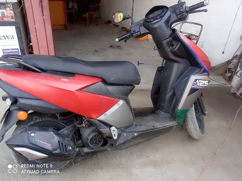 2018 TVS NTORQ 125 in Bhaktapur for sale