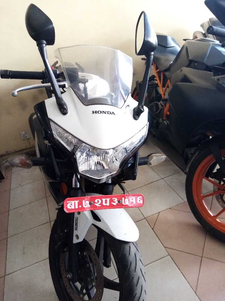 2016 Honda CBR 250R