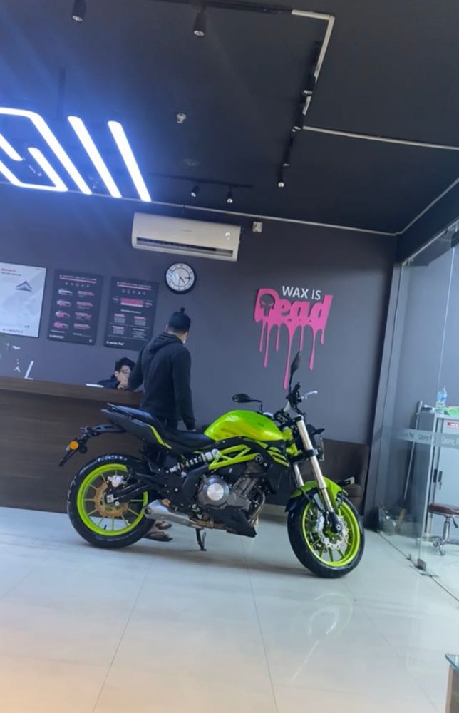 2021 Benelli 302S in Kathmandu for sale at RamroGaadi.