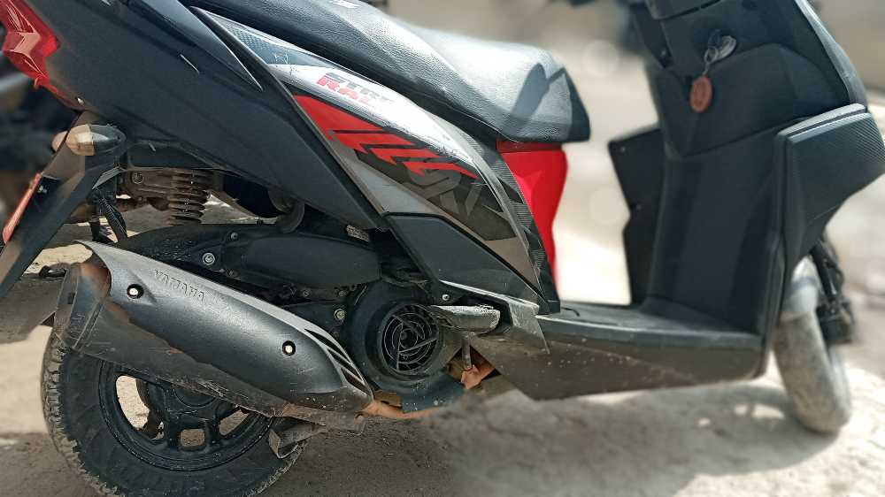 2018 Yamaha RAY ZR
