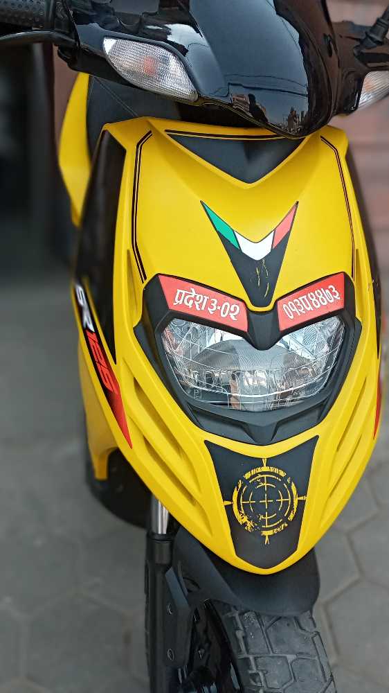 2019 Aprilia SR 150