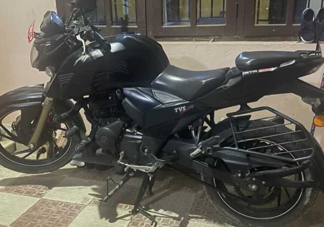 2017 TVS Apache RTR 200 4V