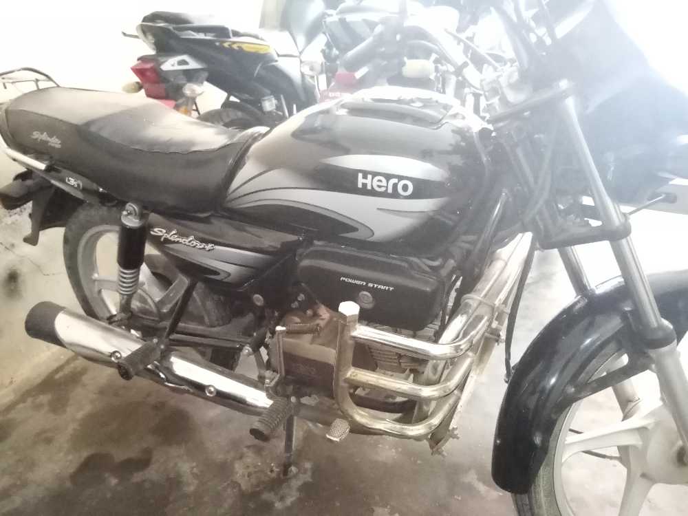 2018 Hero Super Splendor