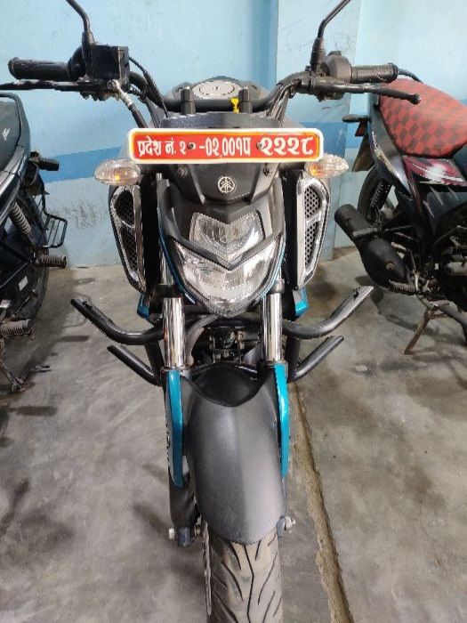 2019 Yamaha FZS