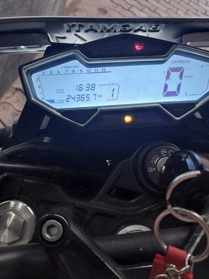 2017 CF Moto NK 400