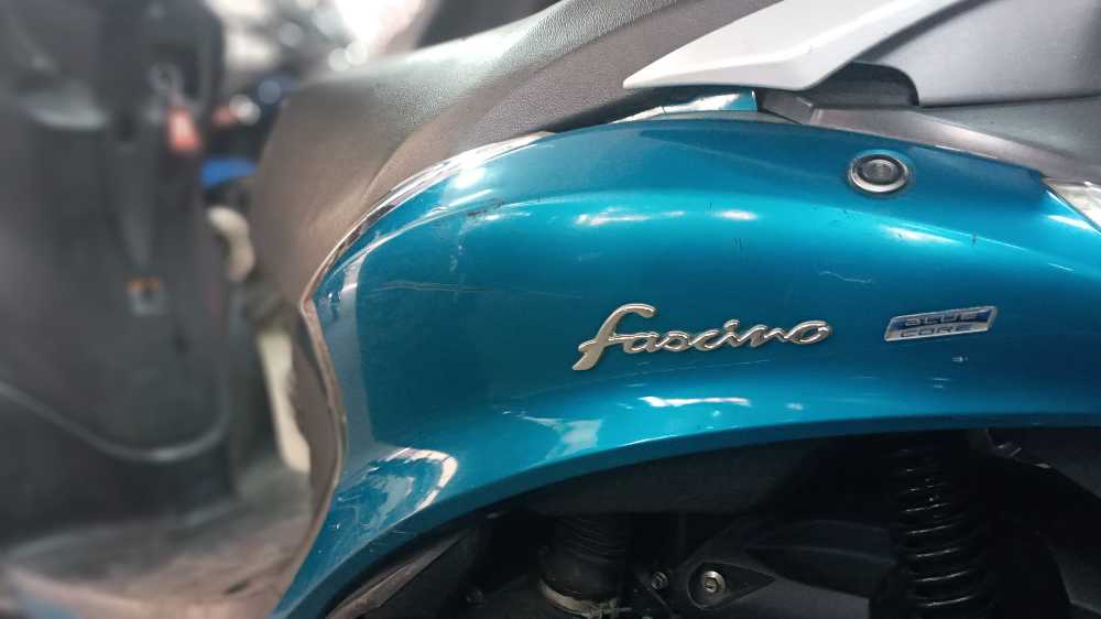 2016 Yamaha Fascino 125