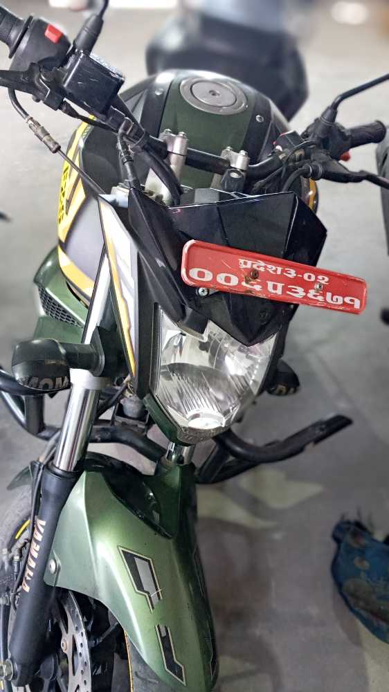 2018 Yamaha FZS