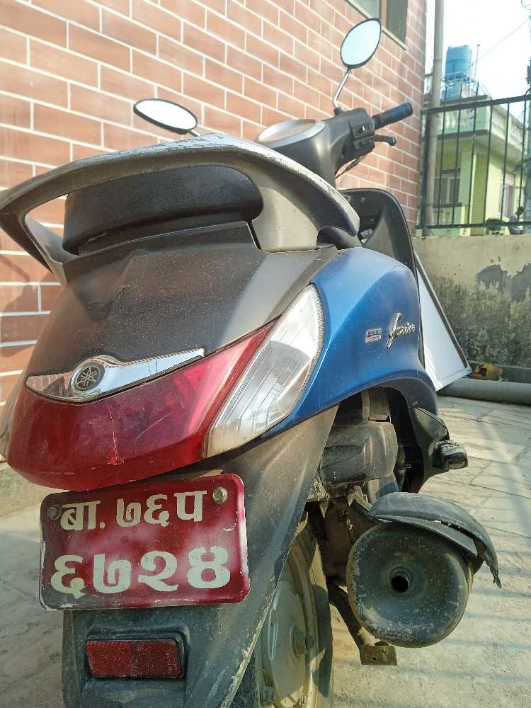 2017 Yamaha Fascino 125