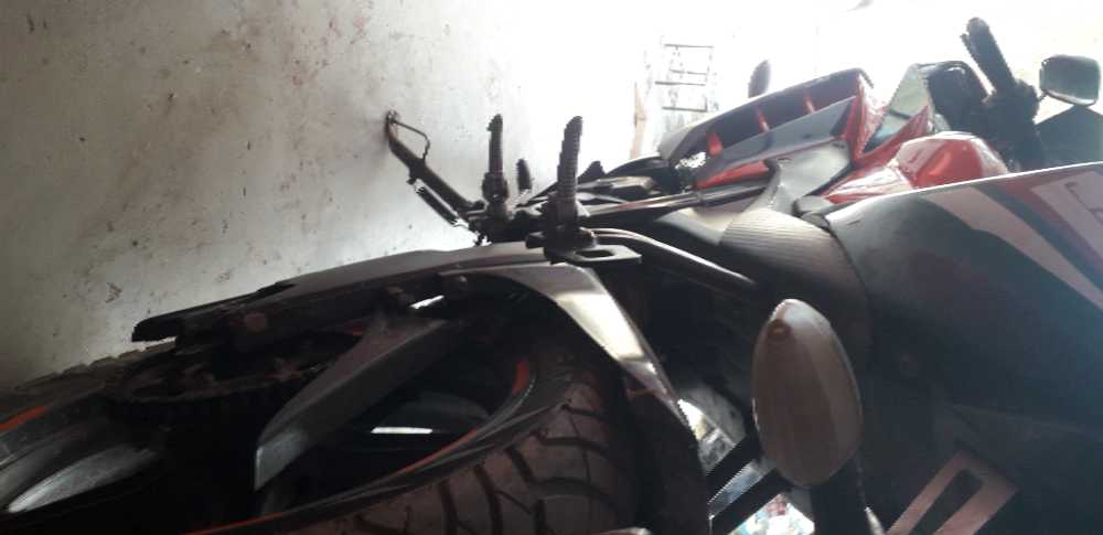 2012 Yamaha R15