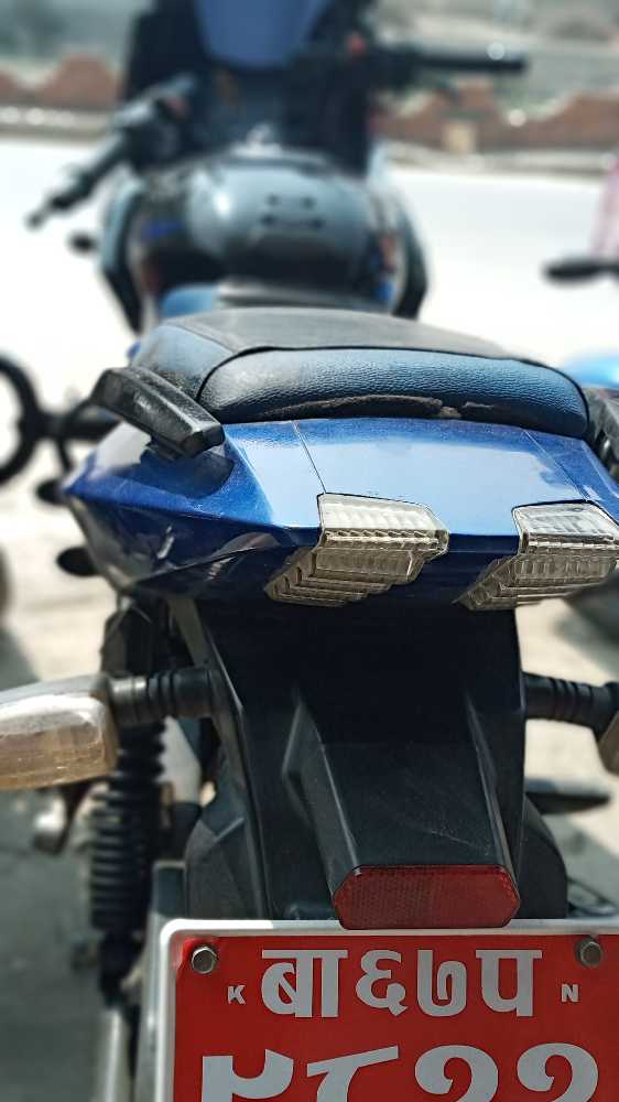 2015 Bajaj Plusar 220