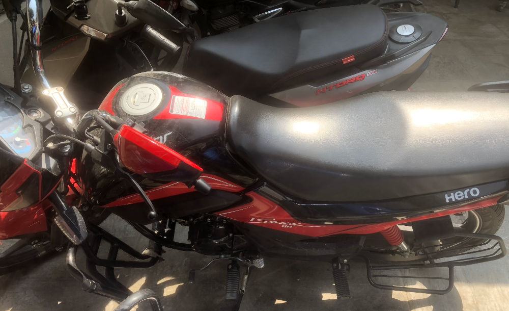 2018 Hero Splendor