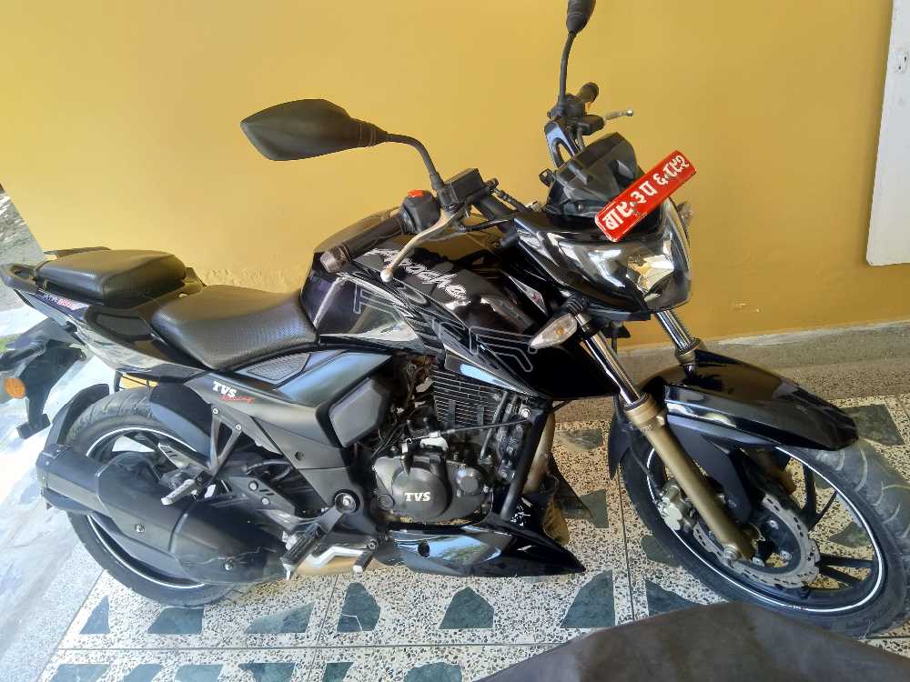 2017 TVS Apache RTR 160