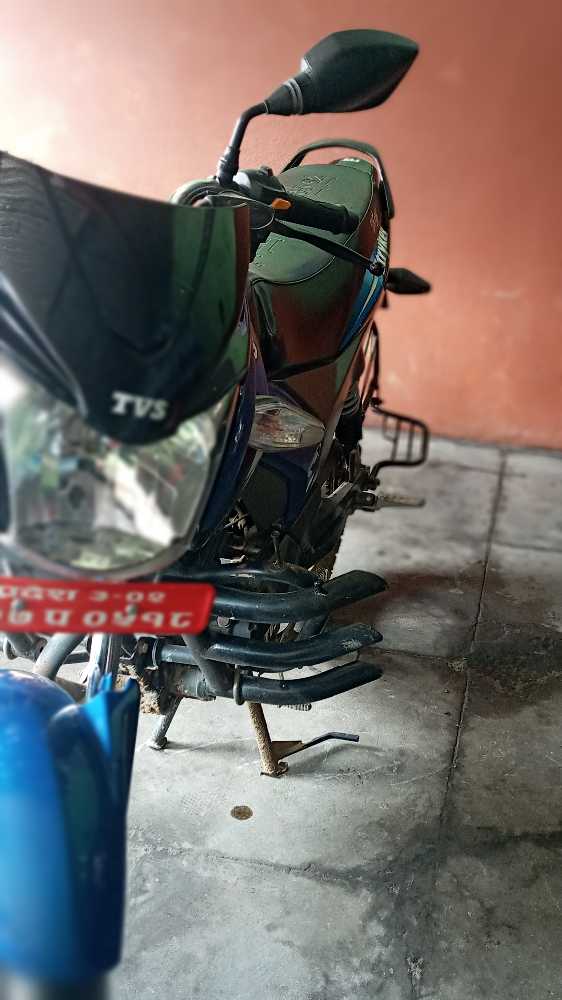 2018 TVS Stryker